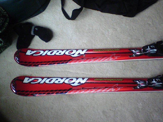 New skis 2