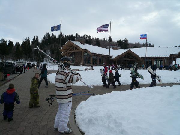 Me at Snow Basin