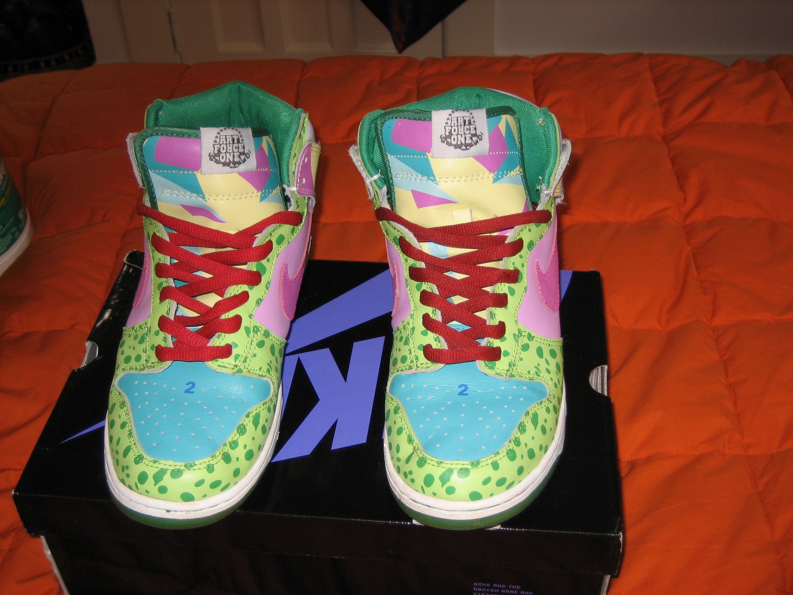Nike Dunk High Atmos Project Size 11