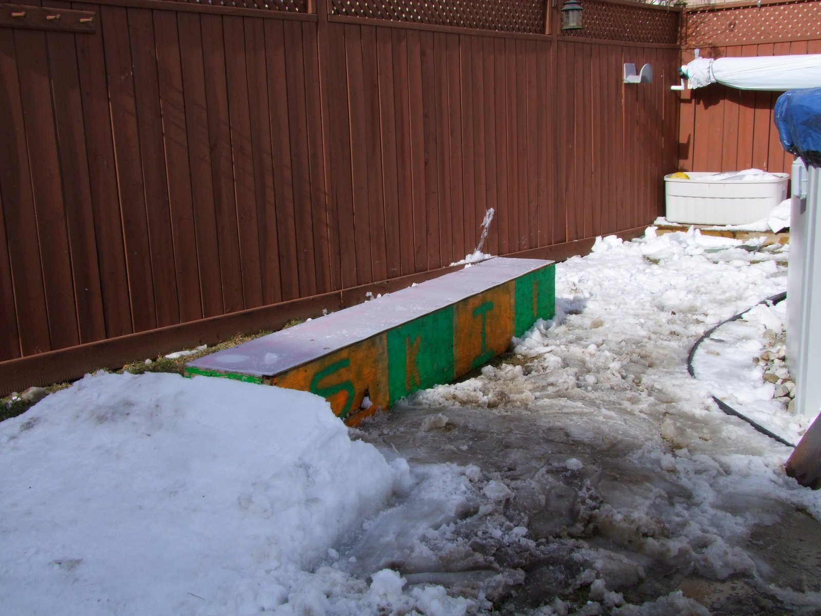 Backyard setup ONTARIO YO - 7 of 7