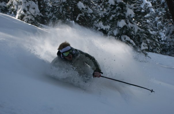 Mammoth pow