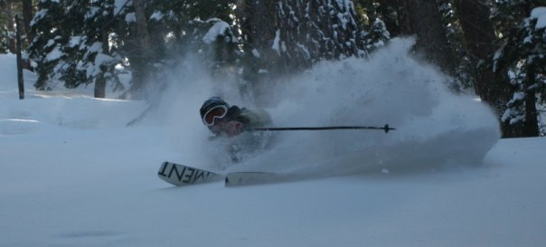 Mammoth pow 2