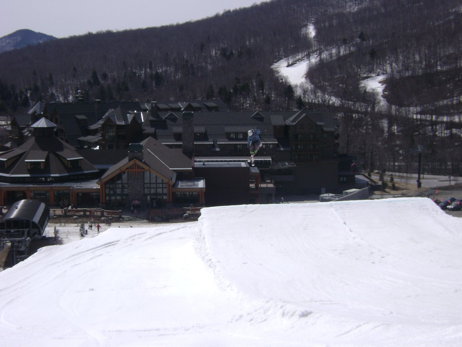 Stowe Big Air - Tail Grab 5