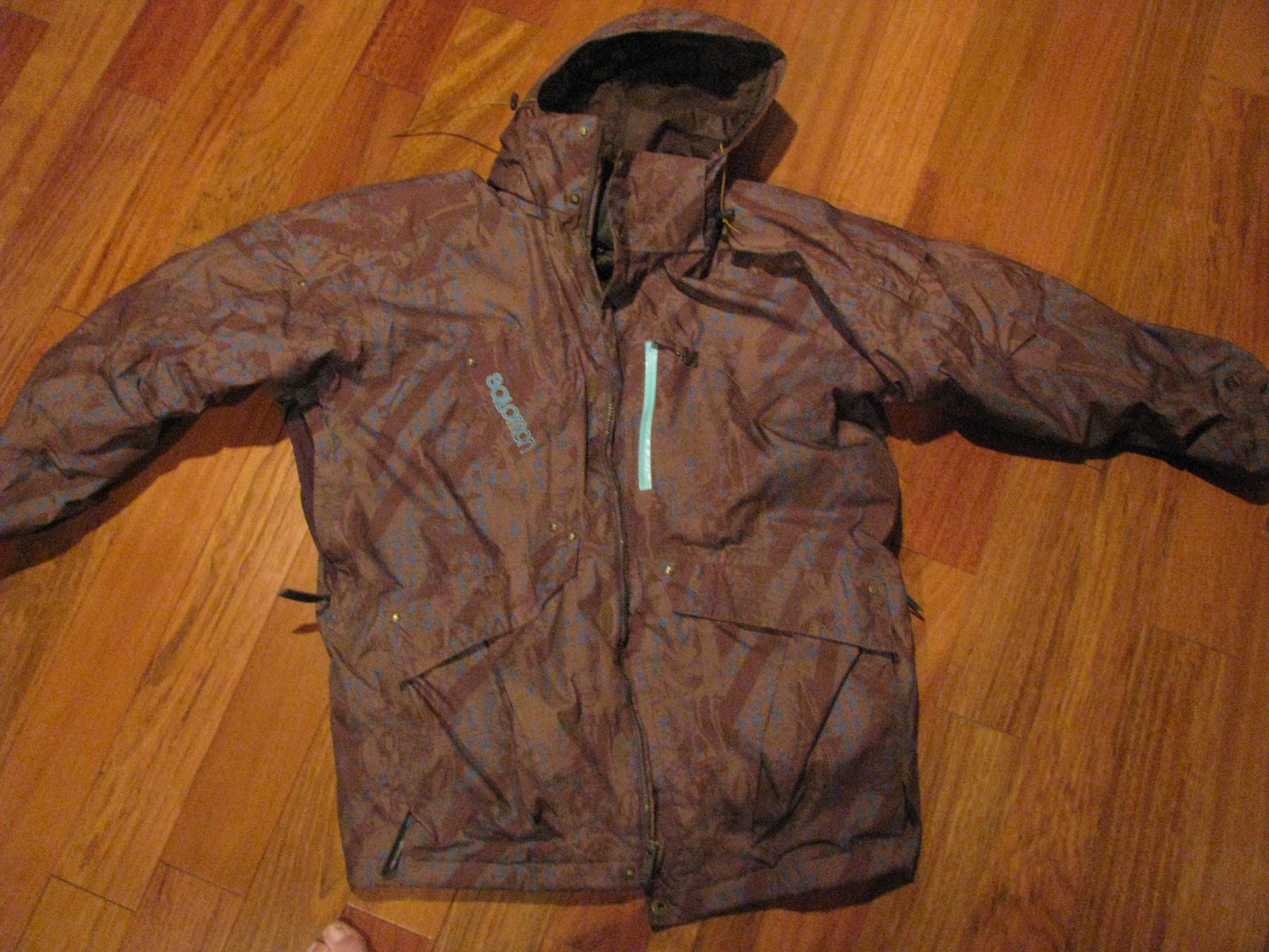 Salomon jacket 2xl