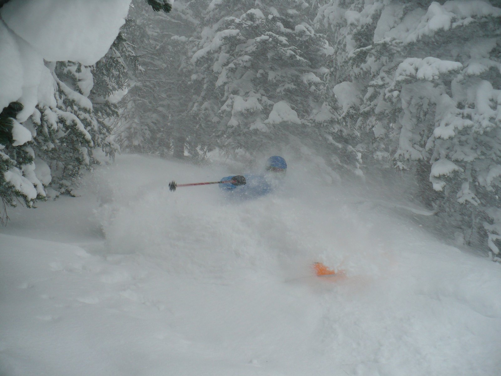 Blower at Alta