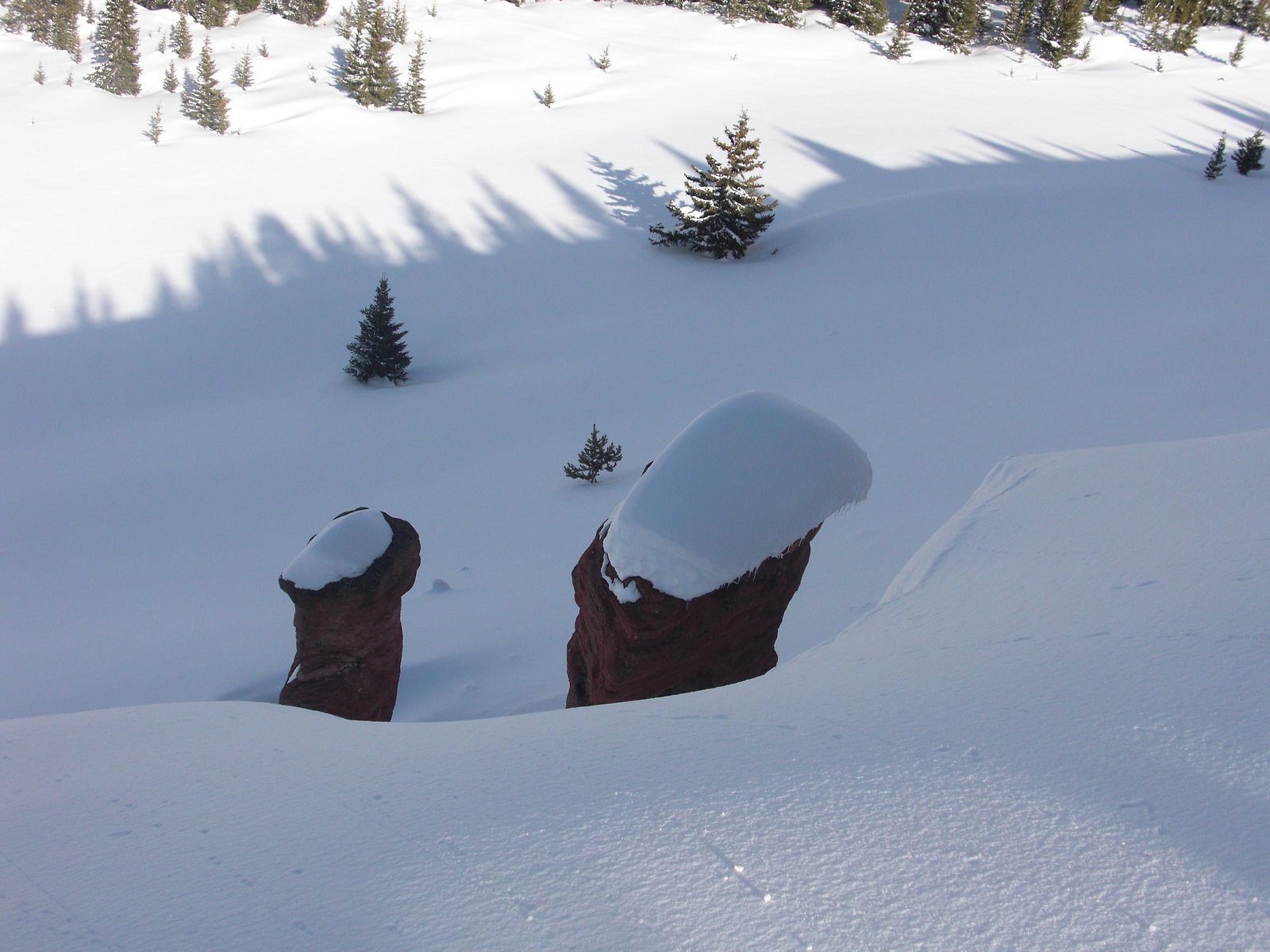 Vail Pass Pillars