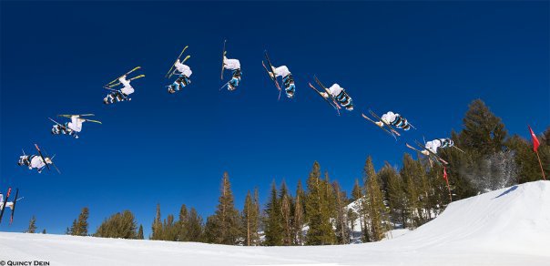 Huge Backflip Sequence