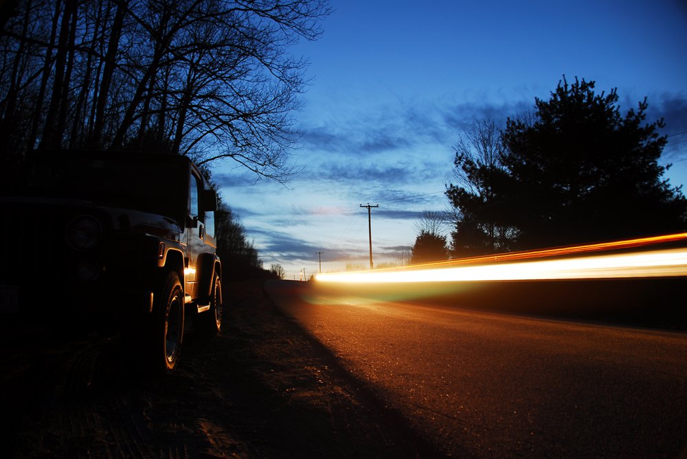 Long Exposure in Maine