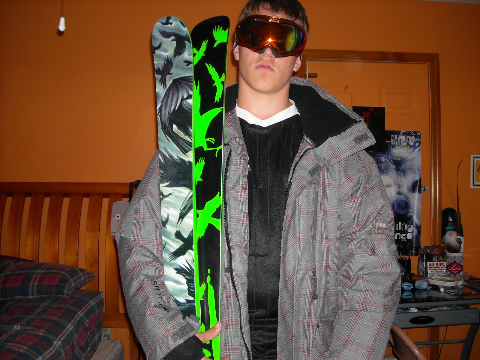 09-10 Suit and Skis
