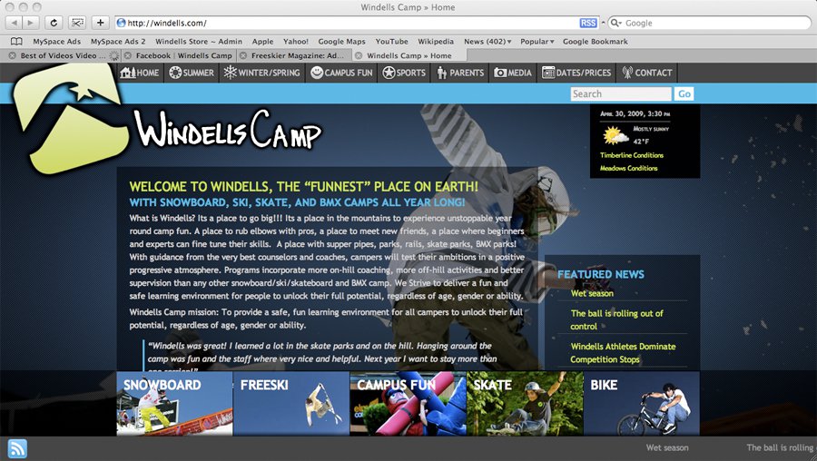Windells New Website