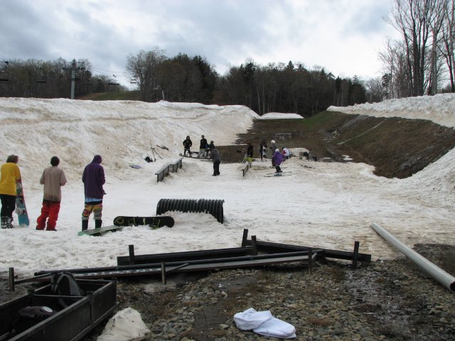 Mount Snow May 3rd