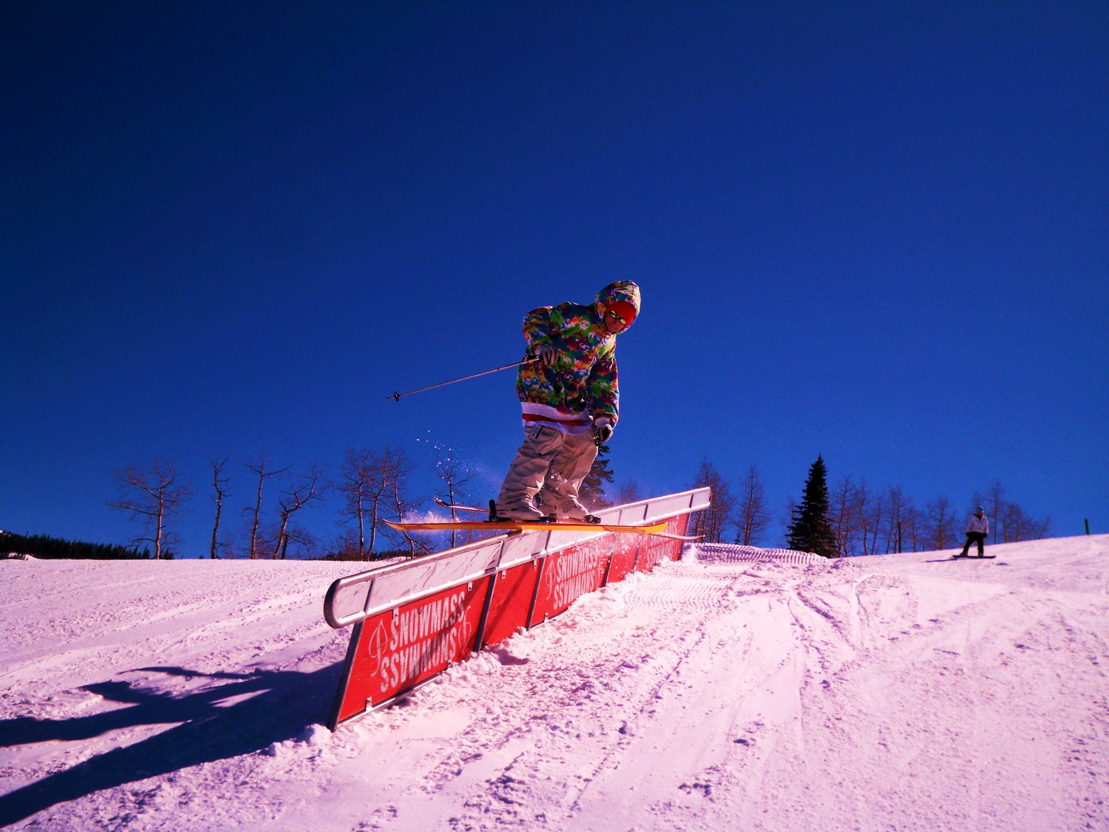 Rail slide