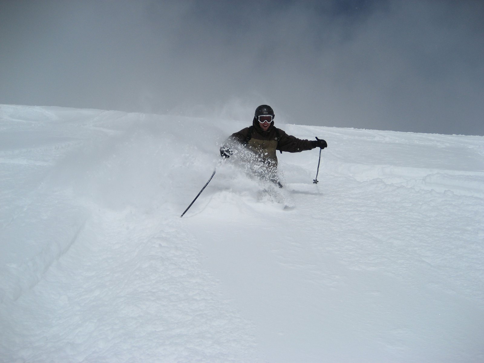 Shreddin Winterpark CO powder