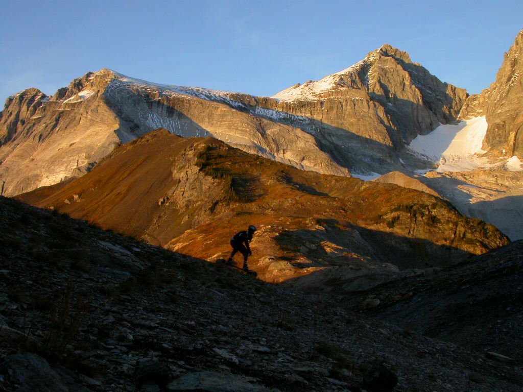 Mountainboarding