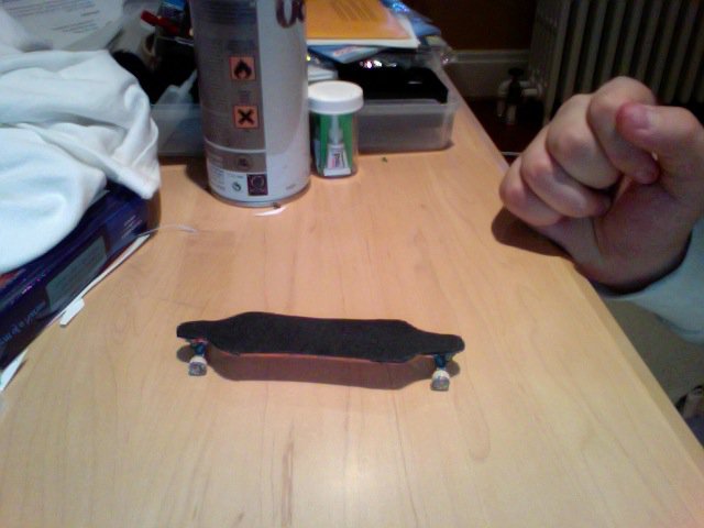 Techdeck longboard