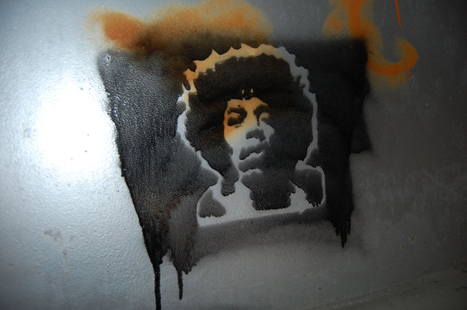 Hendrix stencil