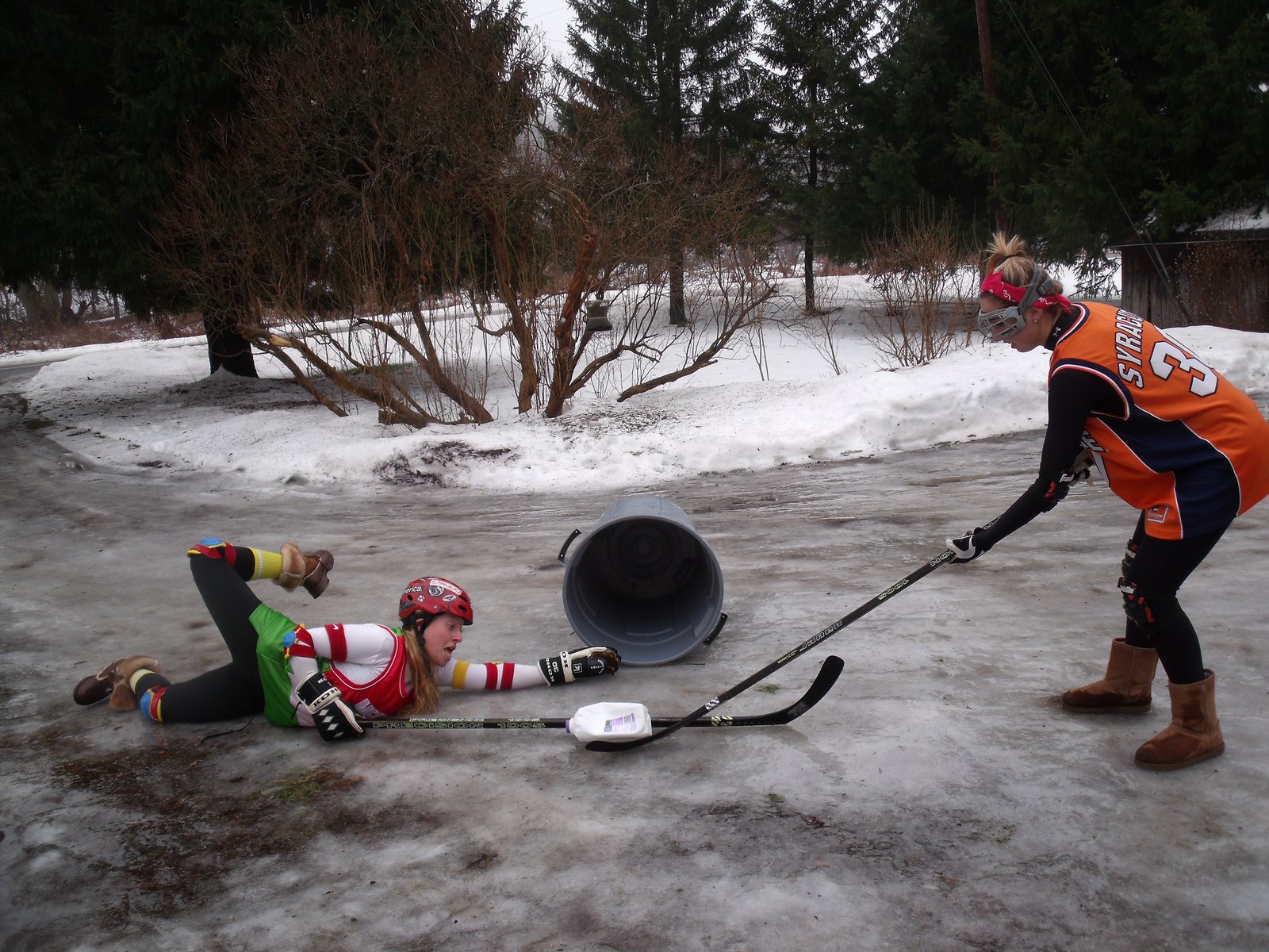 Milk Jug Hockey