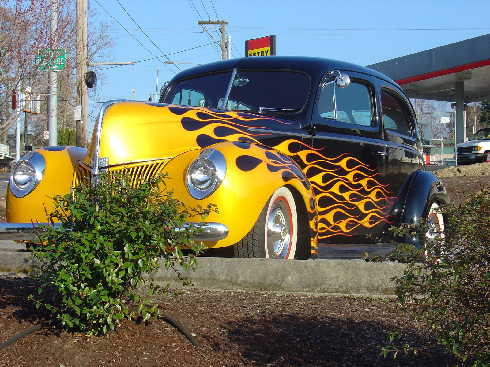 My 1940 Ford