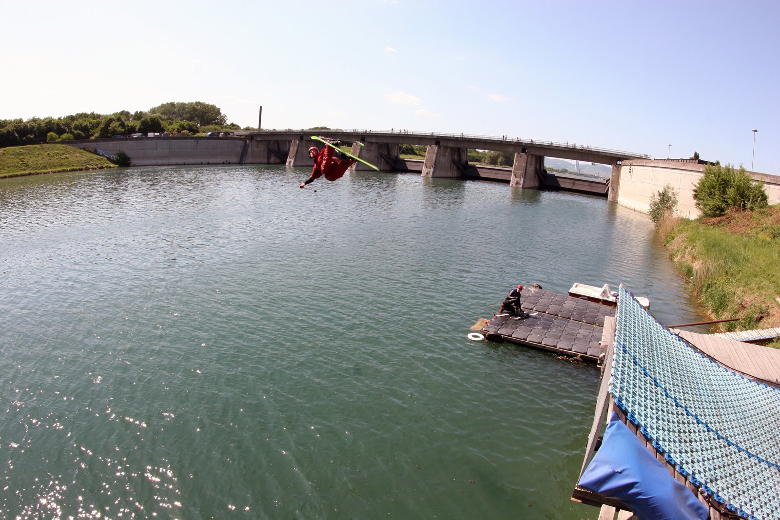 Waterramp Vienna - cork7 tail