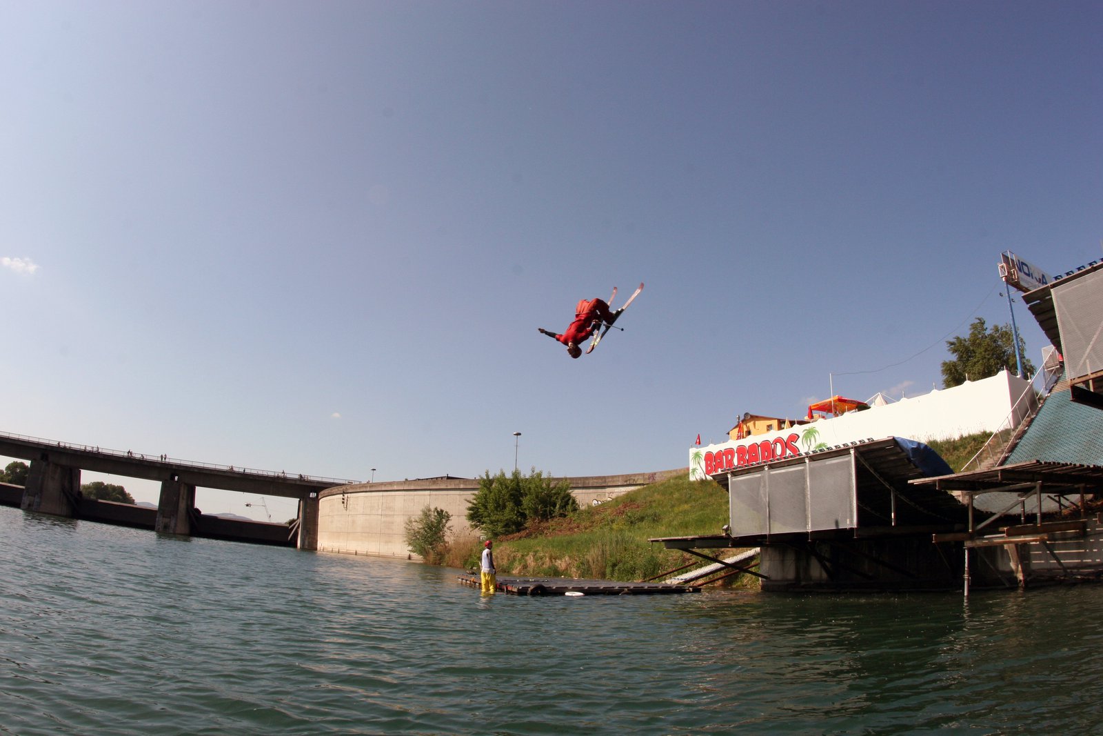 Waterramp Vienna - sw backflip