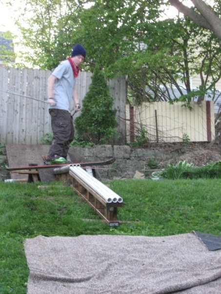 Backyard Rail