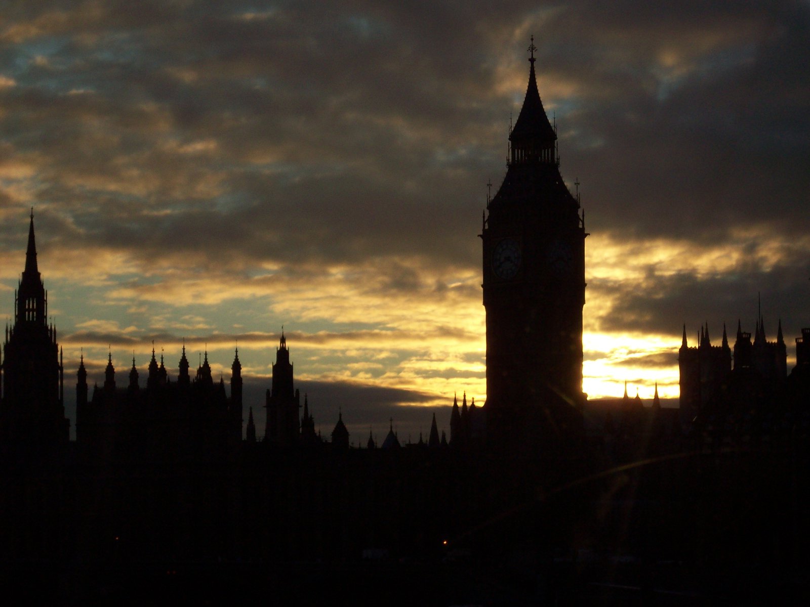 London Sunset