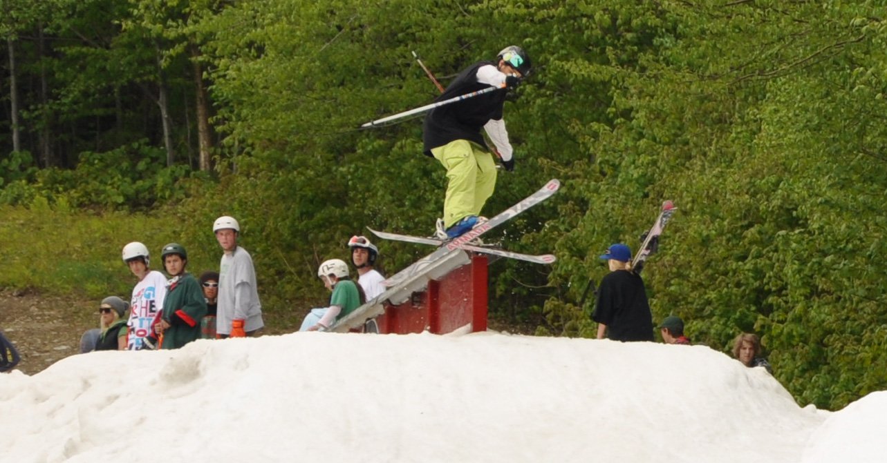 Stowe rail jam