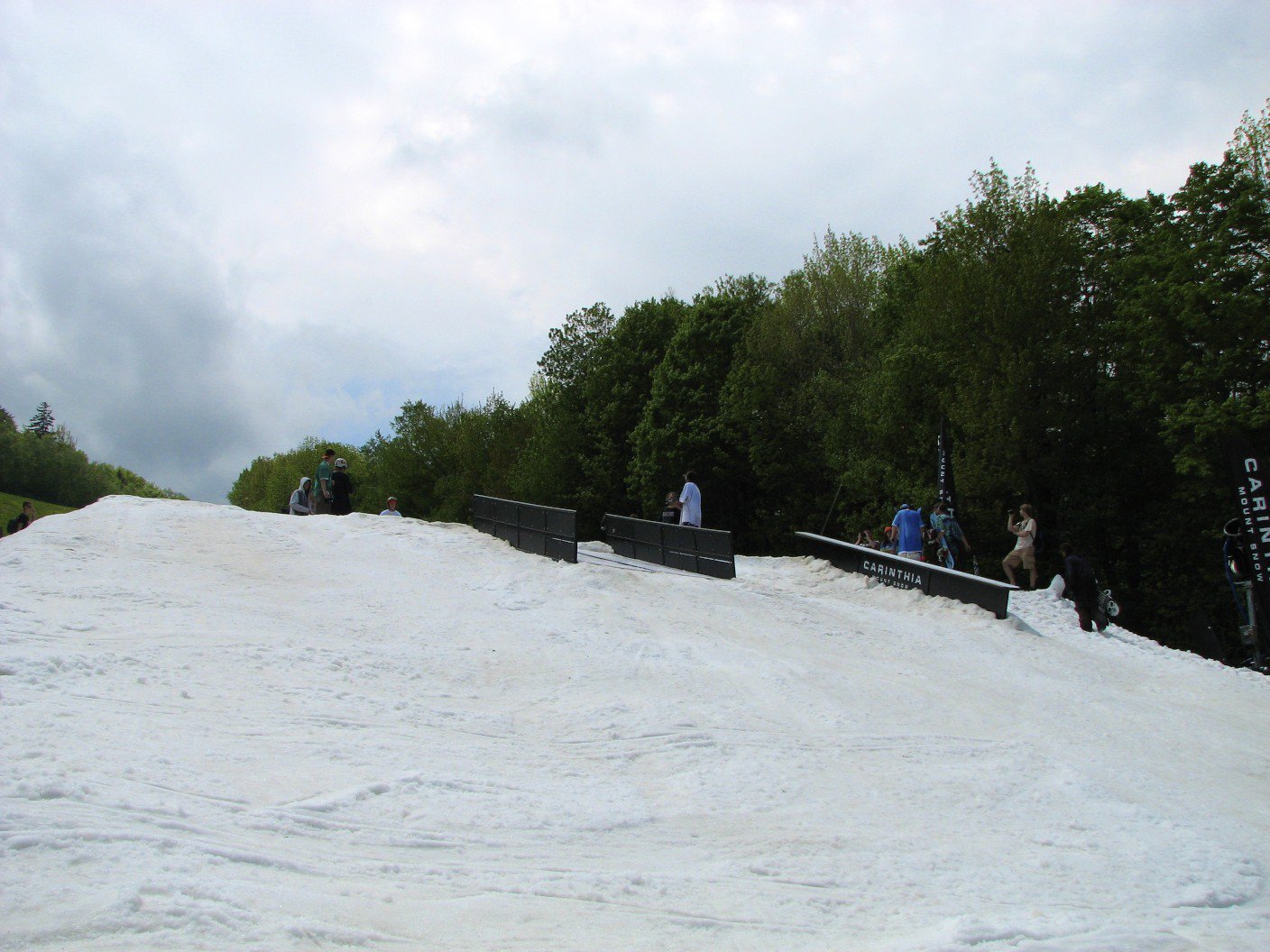 Peace Pipe Rail Jam