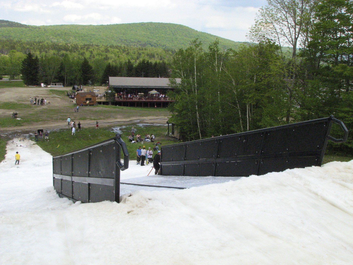 Peace Pipe Rail Jam