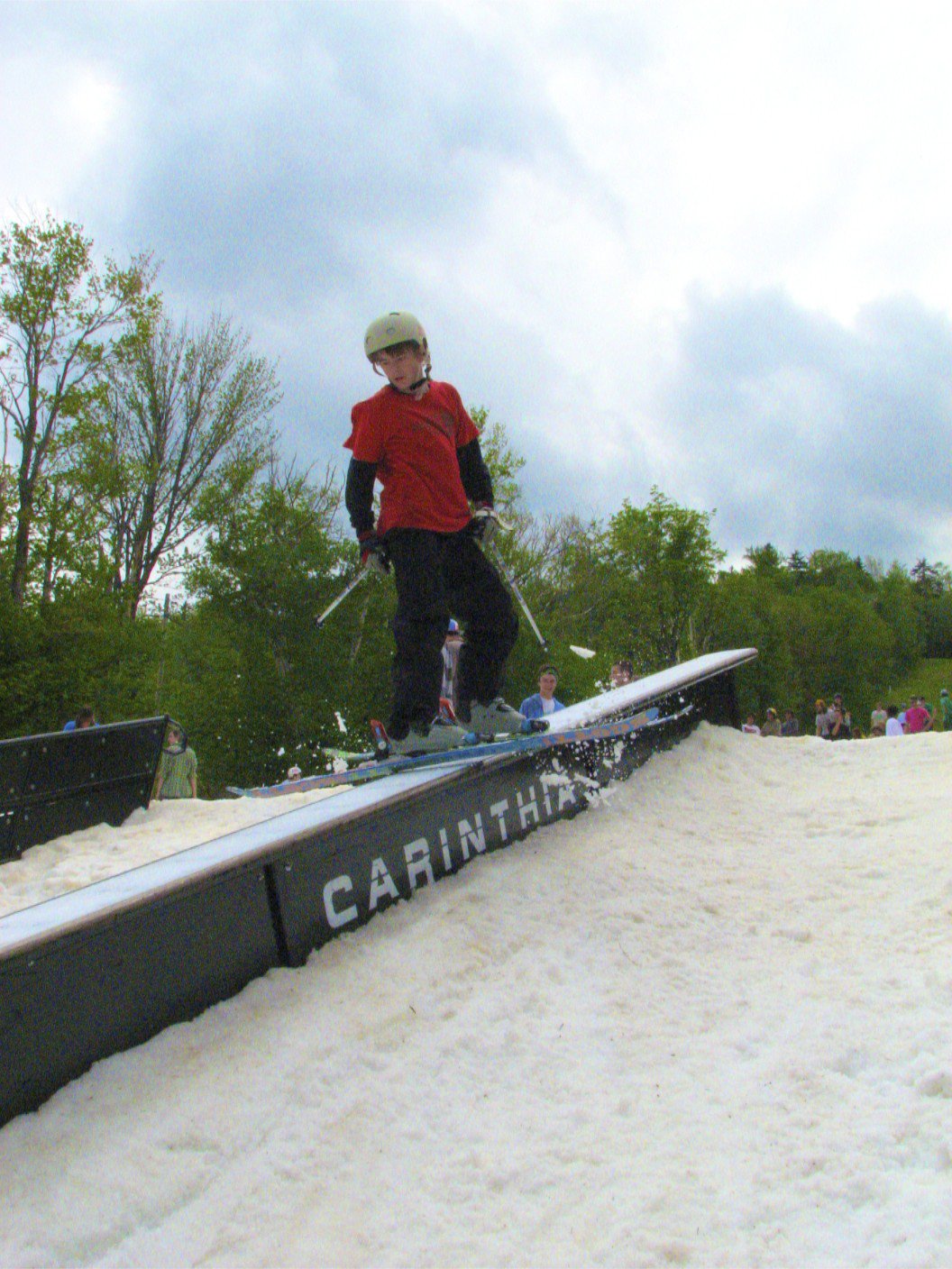 Peace Pipe Rail Jam