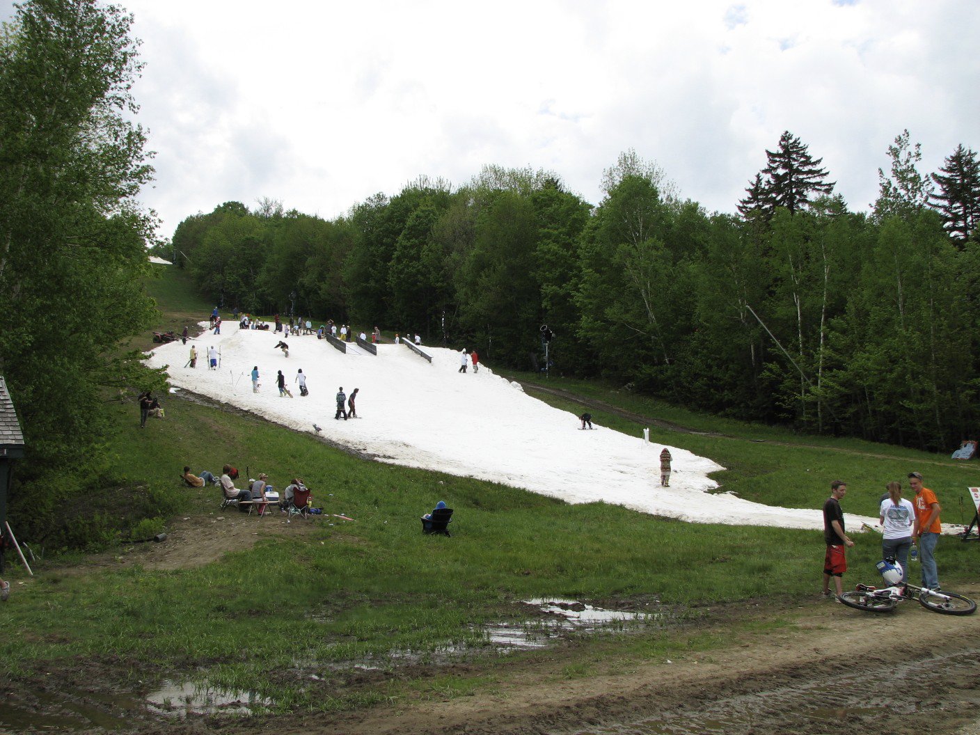 Peace Pipe Rail Jam