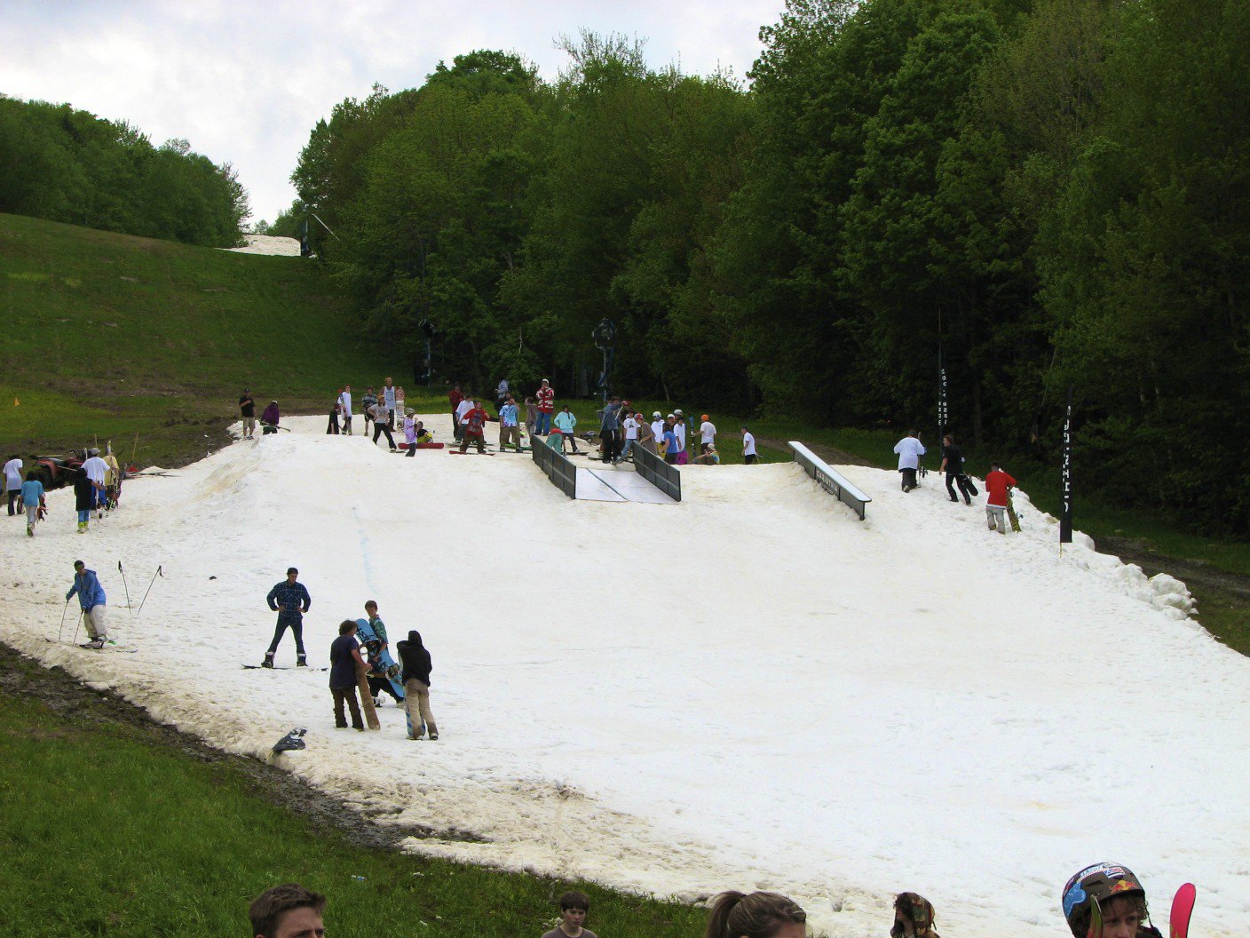 Peace Pipe Rail Jam