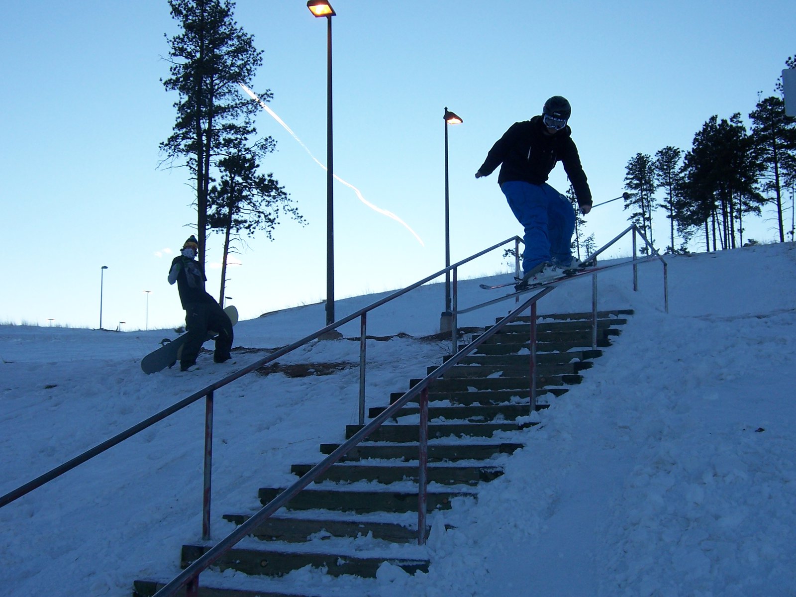 26 Stair at Conifer