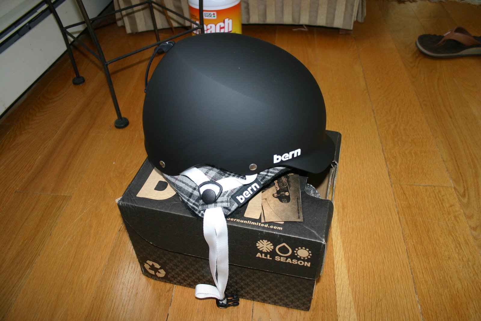 FS: Bern Baker EPS Helmet L