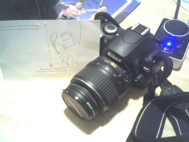 Camera for sale