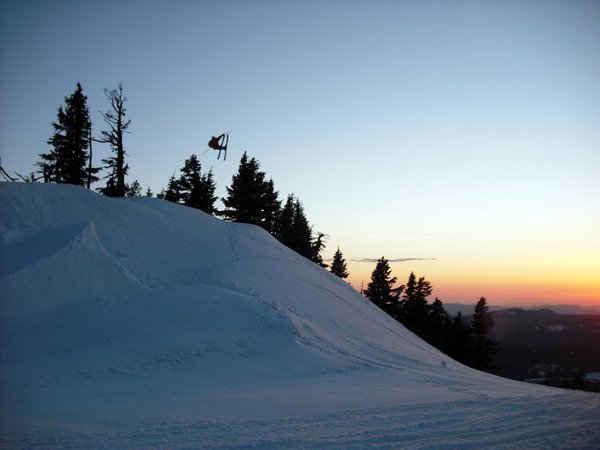 Mt. Bachelor Rage Films Shoot - 12 of 13