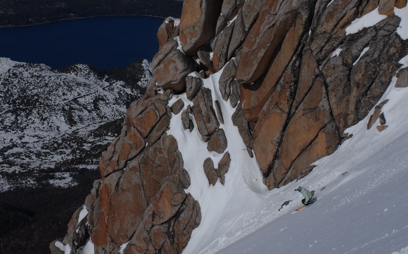 Steeps at Cerro Catedral