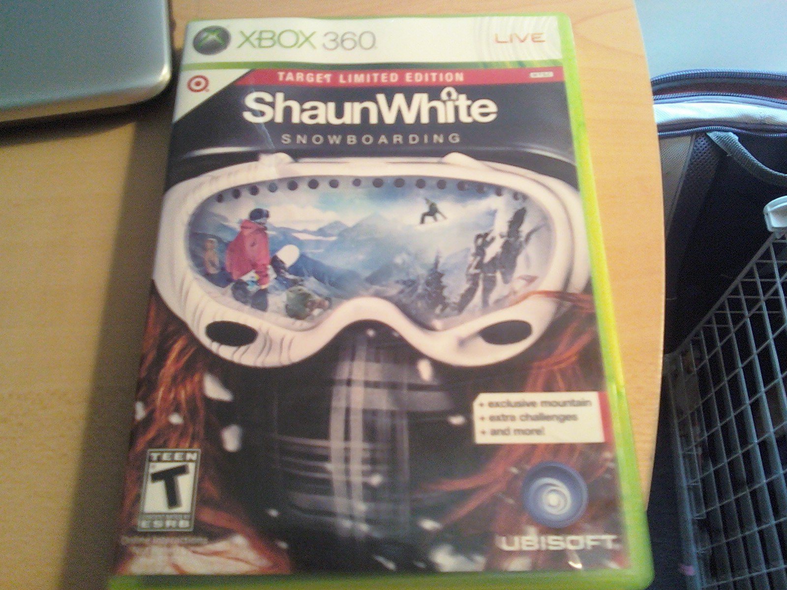 Shaun white target edition