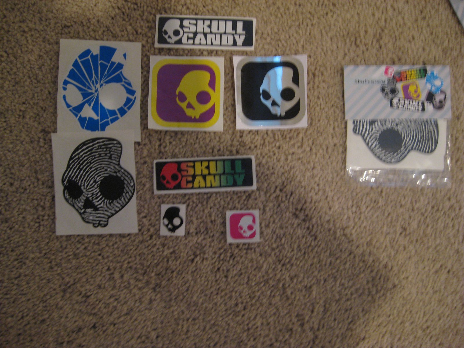 Skullcandy Stickers