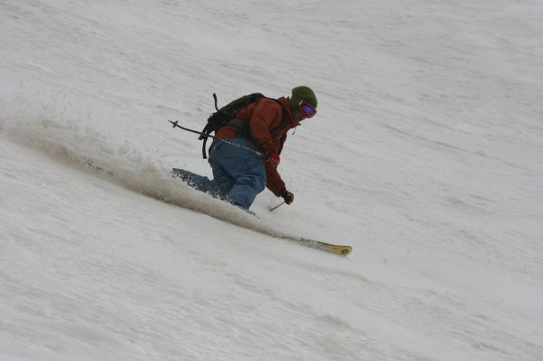 Skiing Mt. Toll