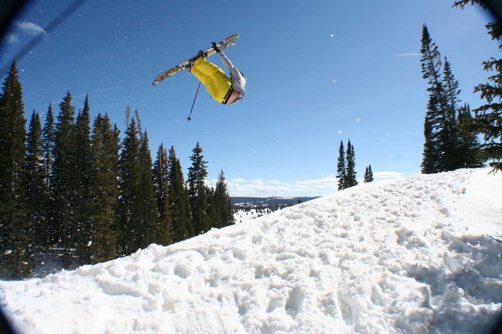 Neal throwing a sweet truck driver lincoln loop