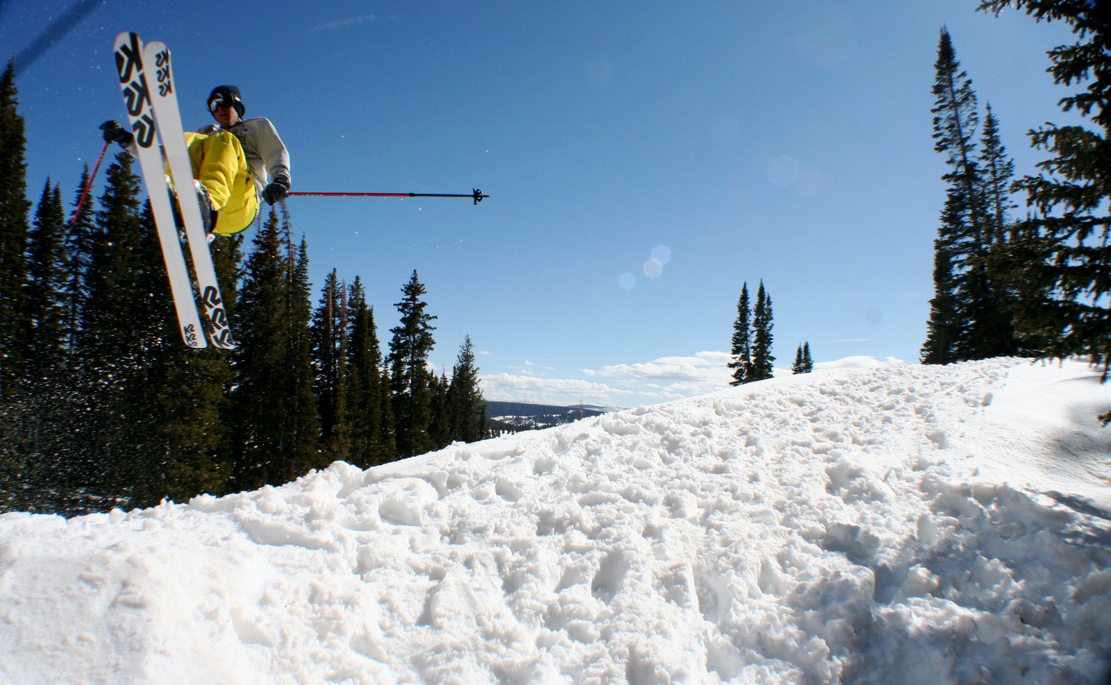 Neal hucking a Switch Backflip