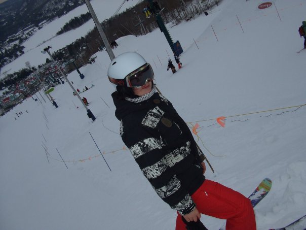Me at Mont-Tremblant