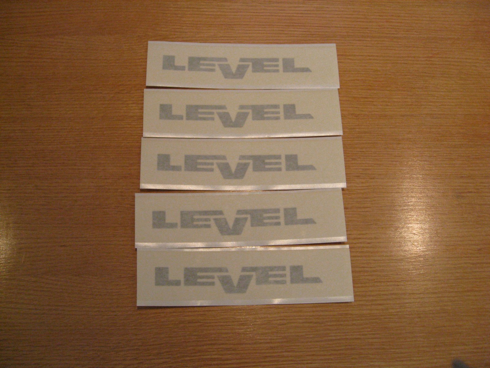 Level Sticker