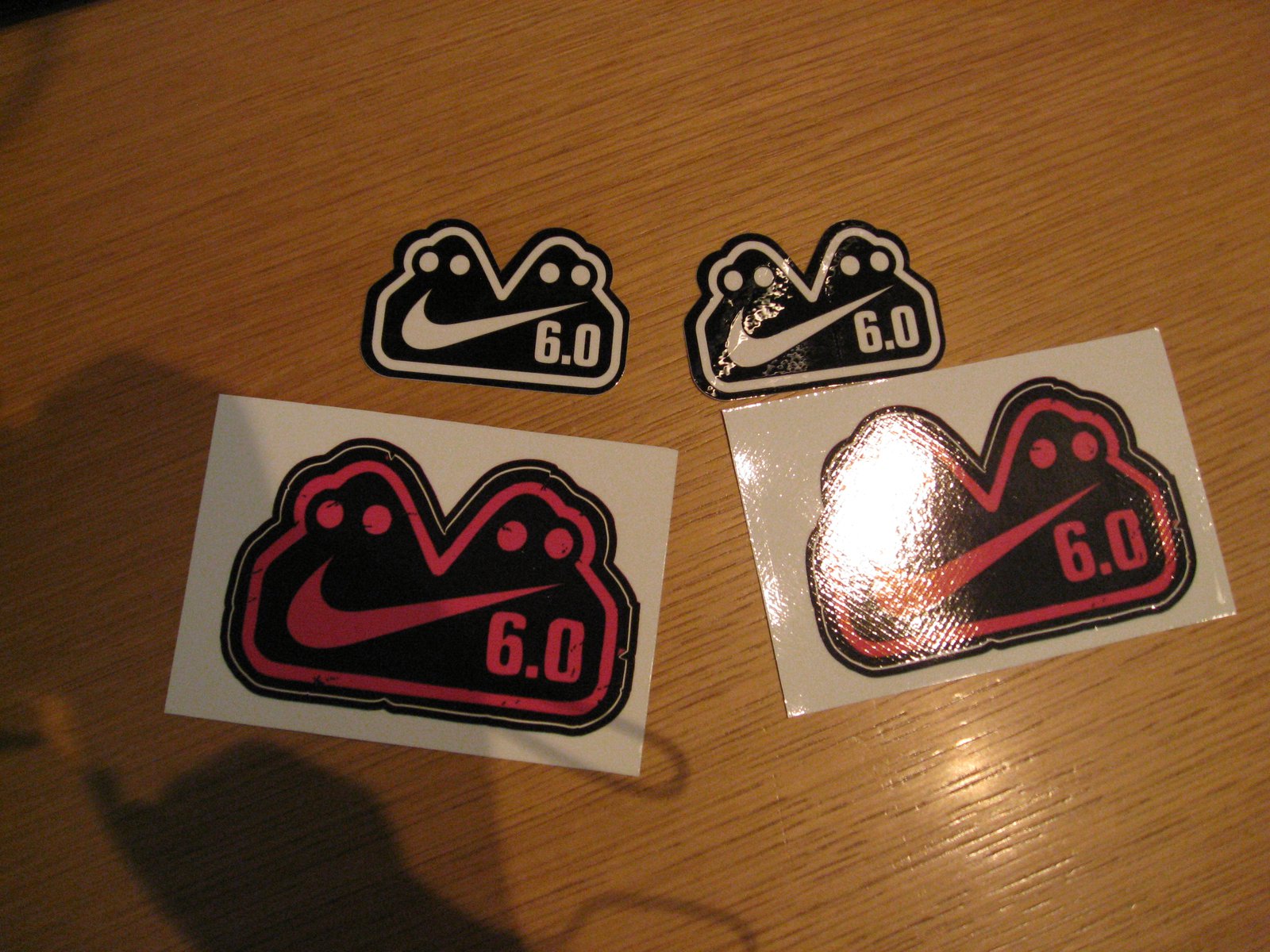 Nike 6.0 Stickers