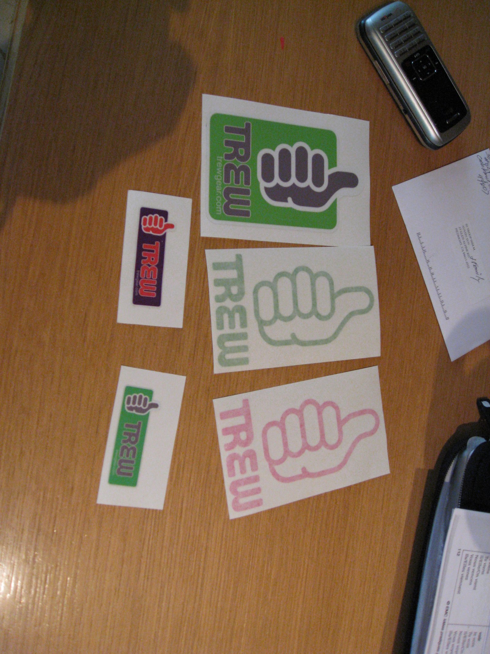 Tr3w Stickers