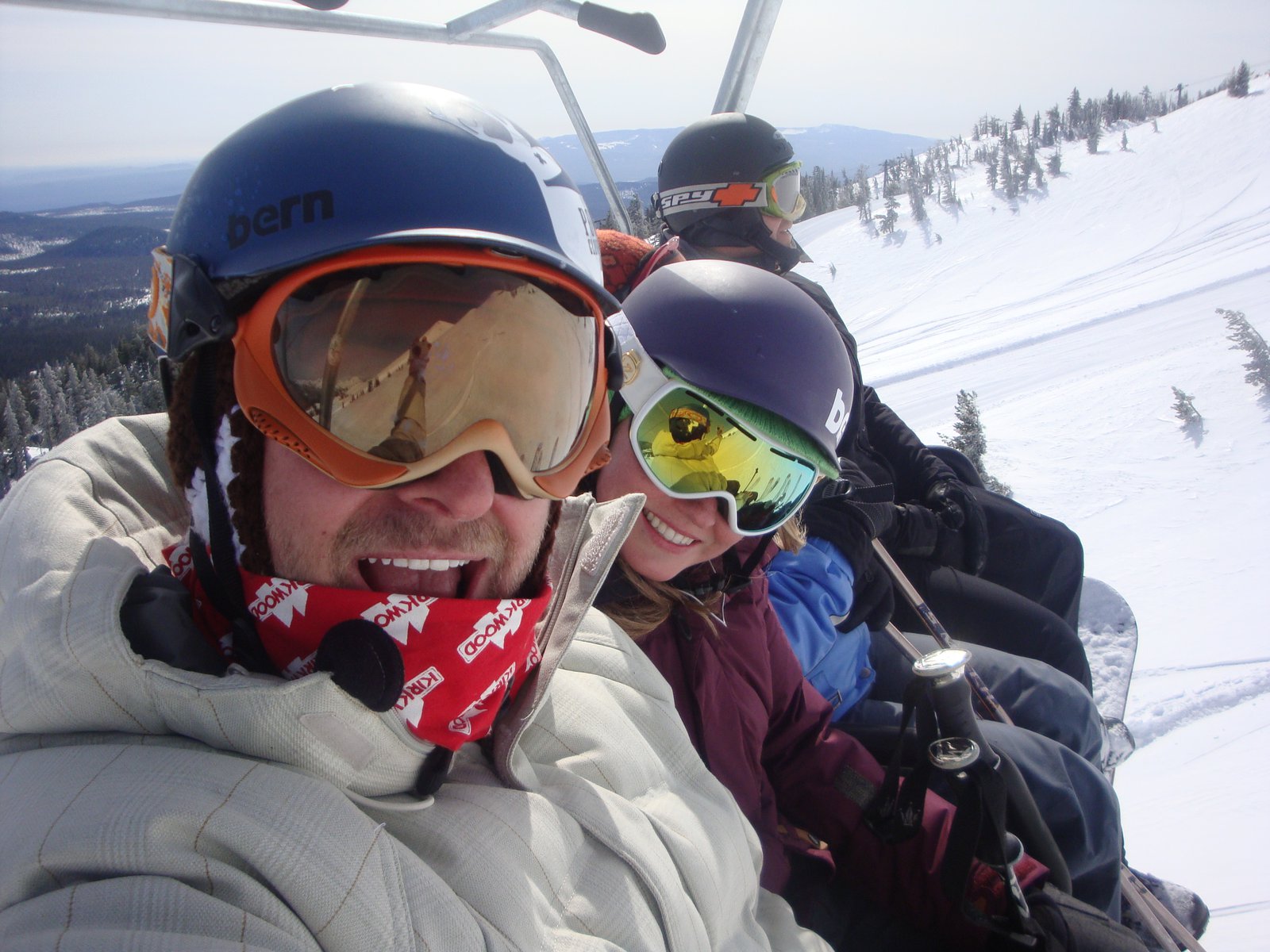 Lift at Mt. Bachelor