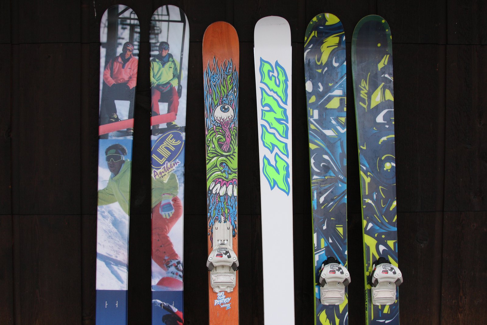 2009/2010 Line skis