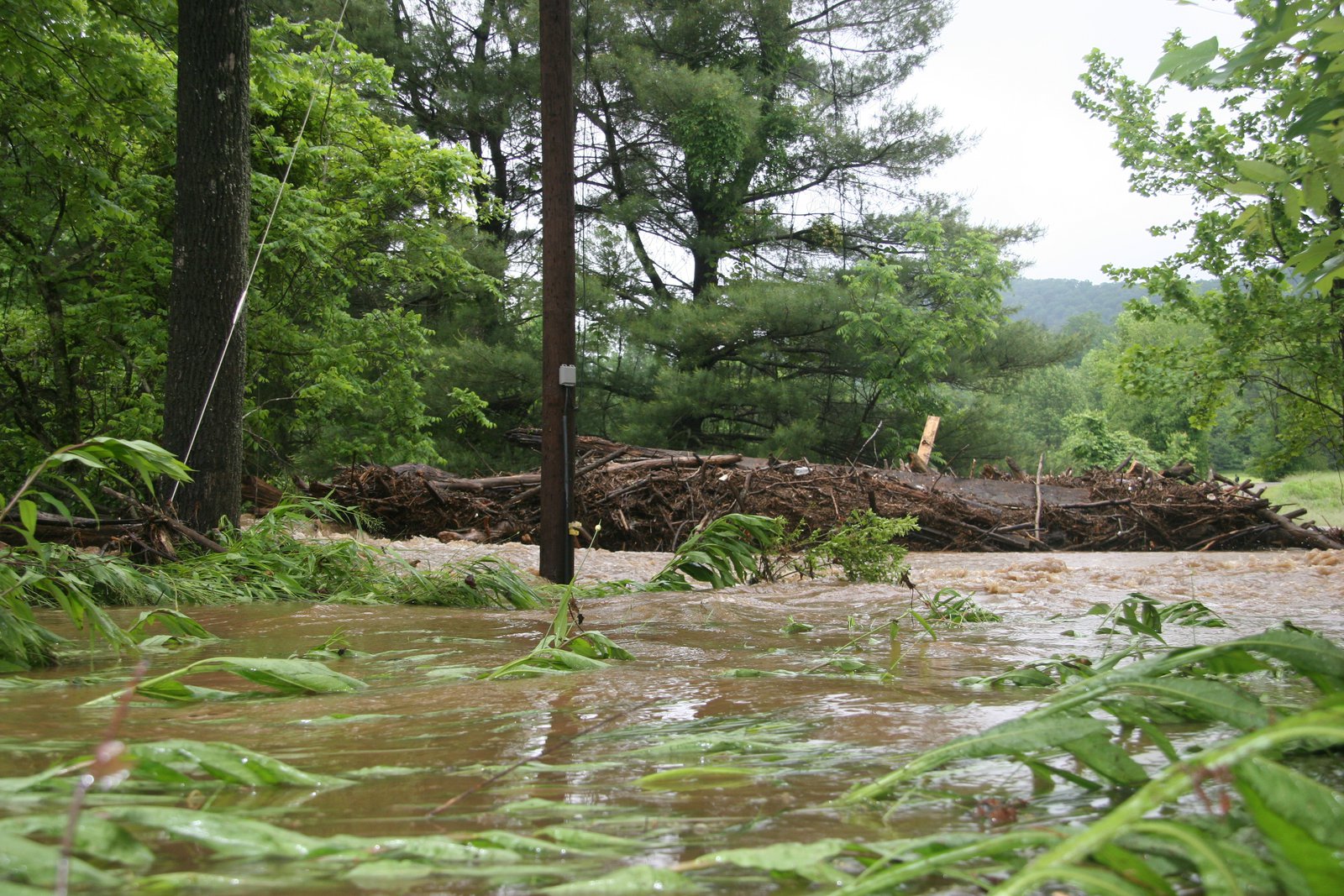 More of the flooding