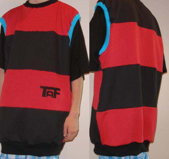 New TAF vest